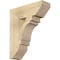 Ekena Millwork Merced Slat Rough Sawn Bracket, Douglas Fir, 6"W x 20"D x 24"H BKT06X20X24MRC06RDF - alternate 1